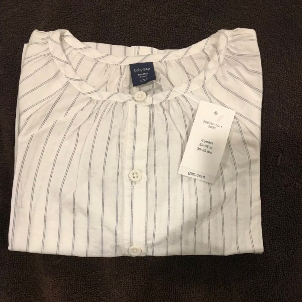 Gap Baby Girl Artist Top